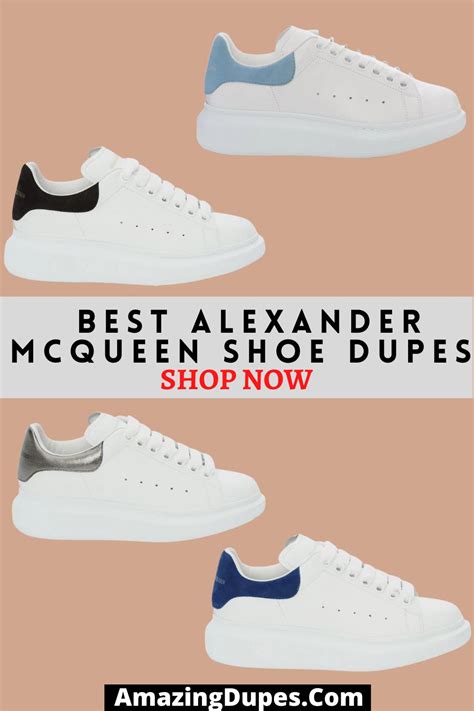 dupe alexander mcqueen|More.